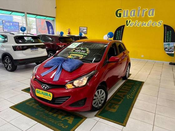 HYUNDAI HB20 1.6 COMFORT 16V FLEX 4P MANUAL